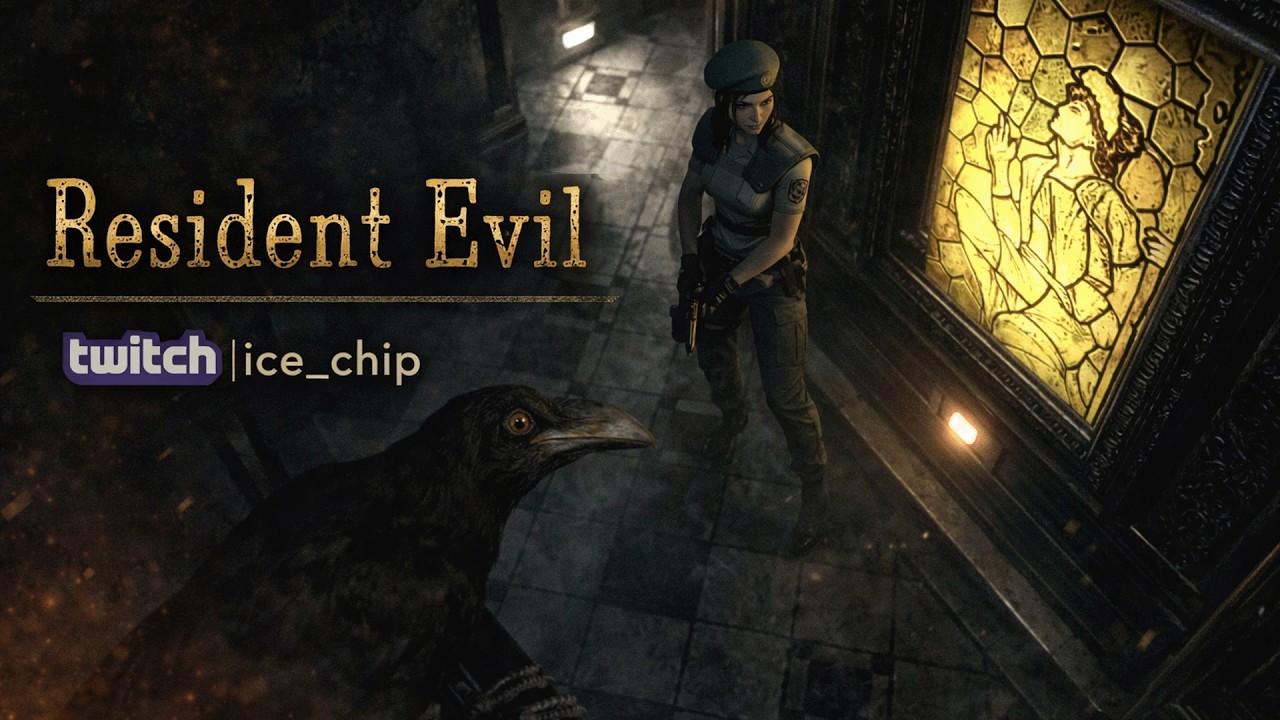 #4 RESIDENT EVIL HD REMASTER — РАЗГАДКА ОСОБНЯКА | ПЧЕЛИНАЯ ОХОТА