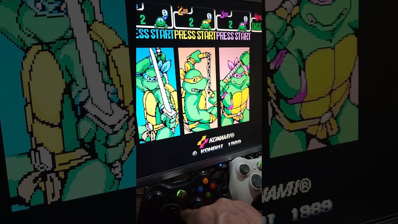 Bartop Top UPMG - TMNT