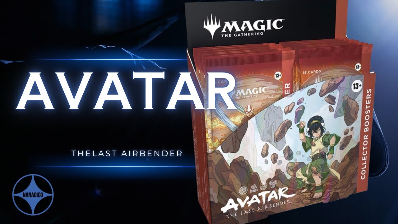 #MTG Collector AVATAR The Last Airbender en presentación!