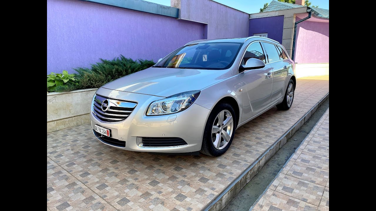 Opel Insignia 2.8T ST 260hp AWD 2009