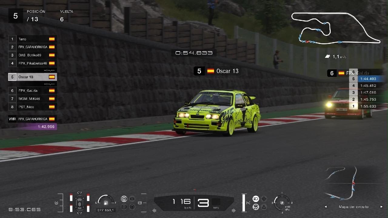 3 carrera del campeonato de DTM