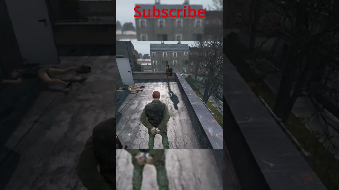 Will I manage to get the police cuffs on this player in met... - DayZ Console