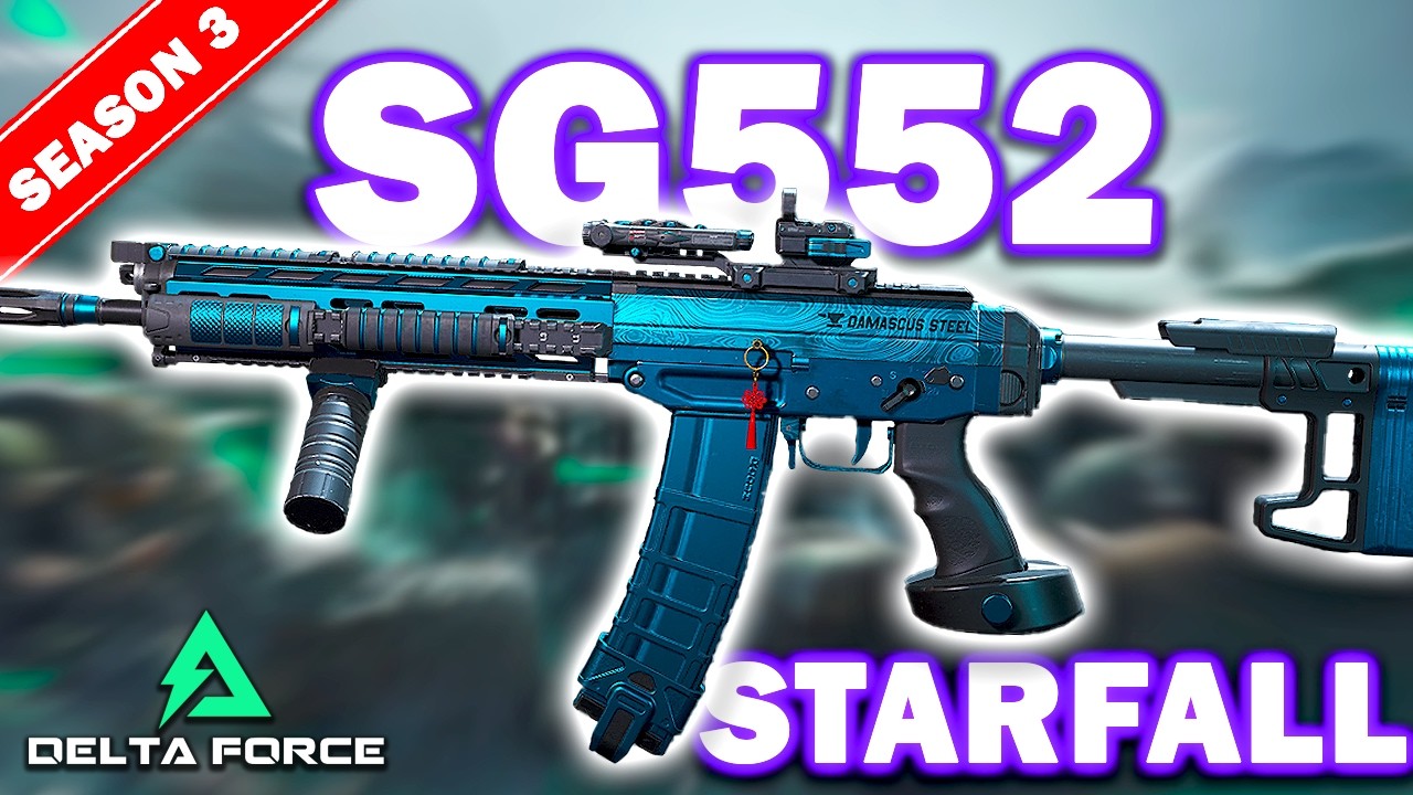 Delta Force: Best SG552 Loadout (Better Than Ever After Season 3!)
