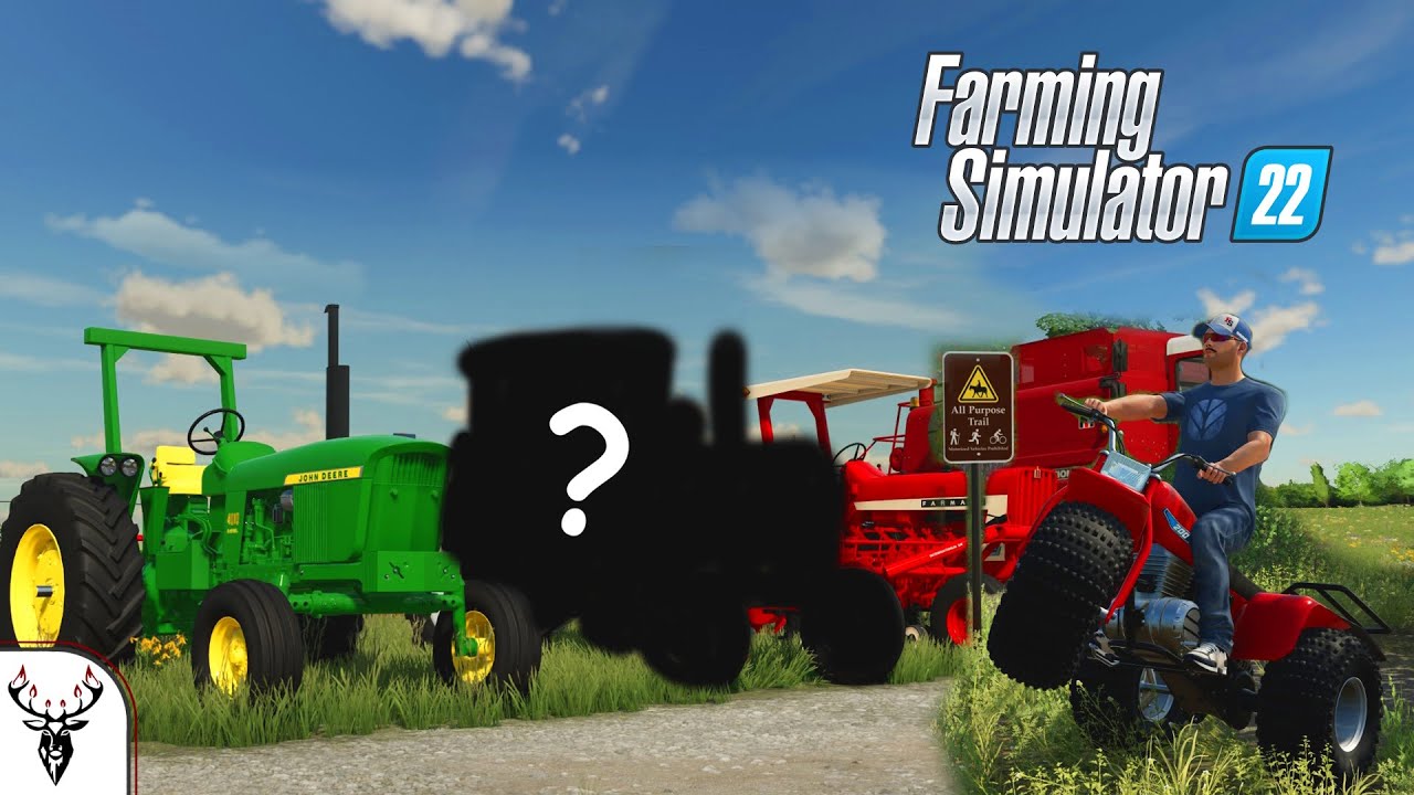 $50,000 Got Me All This At An Auction!!! (FS22 Hay Farm Series)