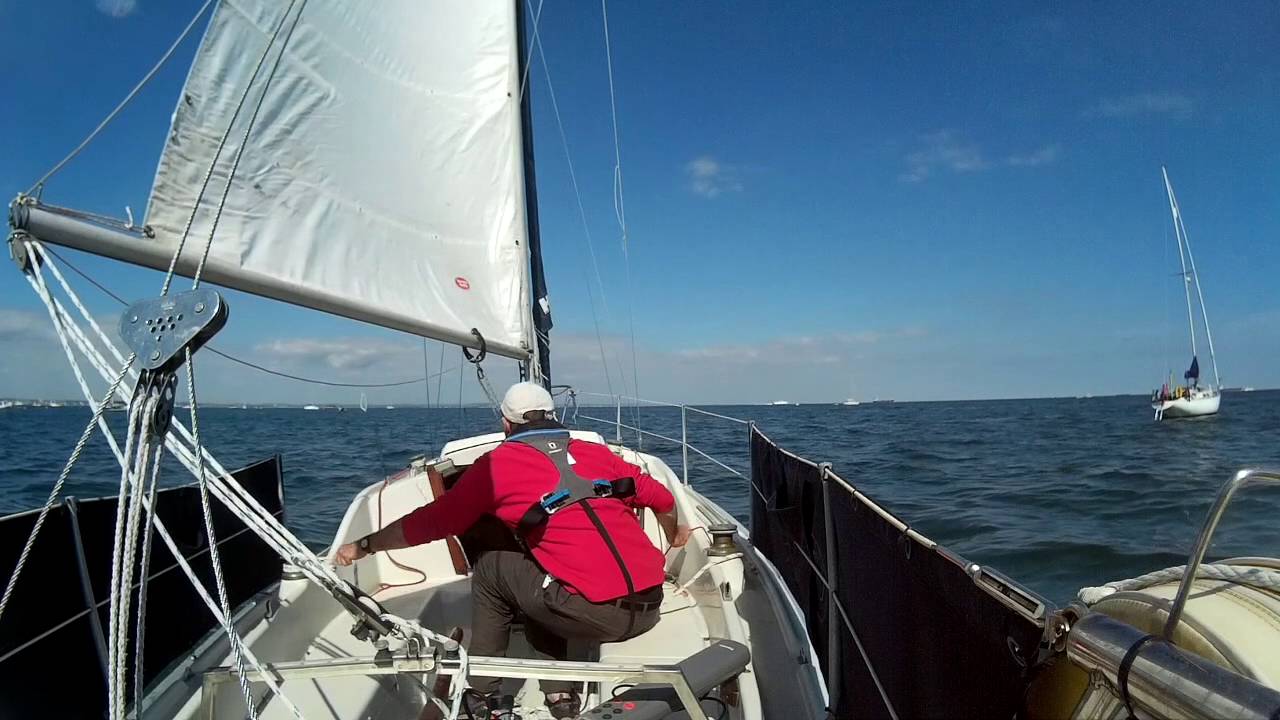 Portchester SC Vectis rally in Achilles 24