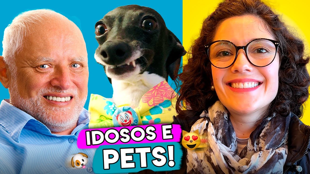 10 histórias APAIXONANTES de idosos e seus pets