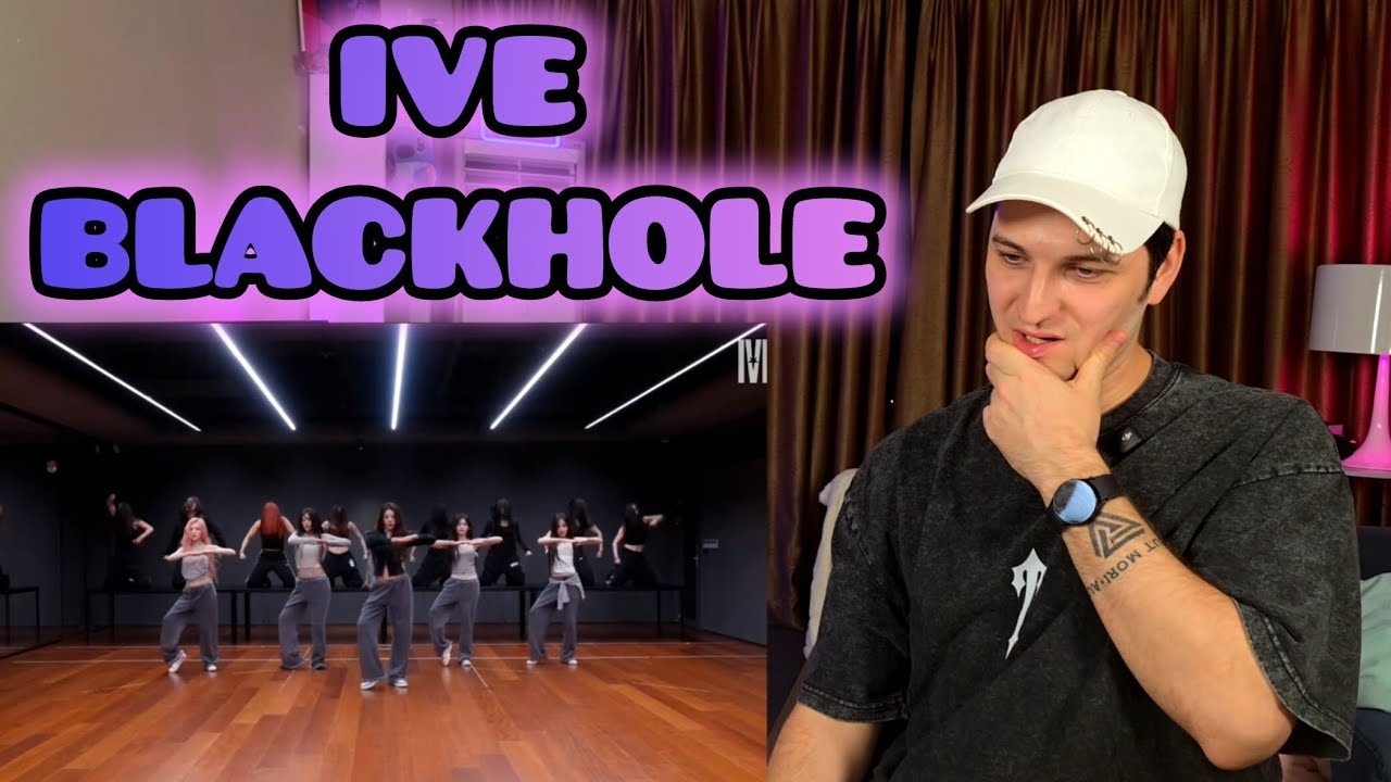 | REACTION | Реакция хореографа - IVE - BLACKHOLE