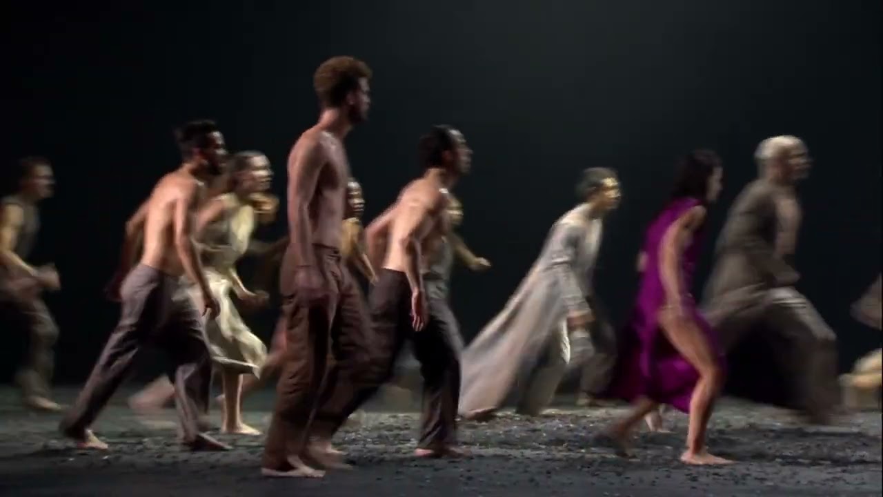 Trailer »Sacre« im Haus der Berliner Festspiele, Juni 2024