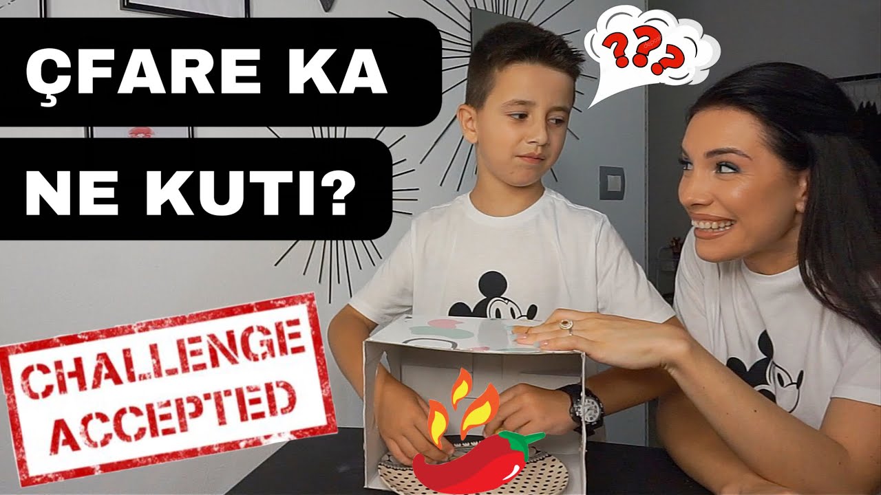 Reagimi i djalit kur hengri ushqimin qe urren me shume 🤮| Erkes & Marina