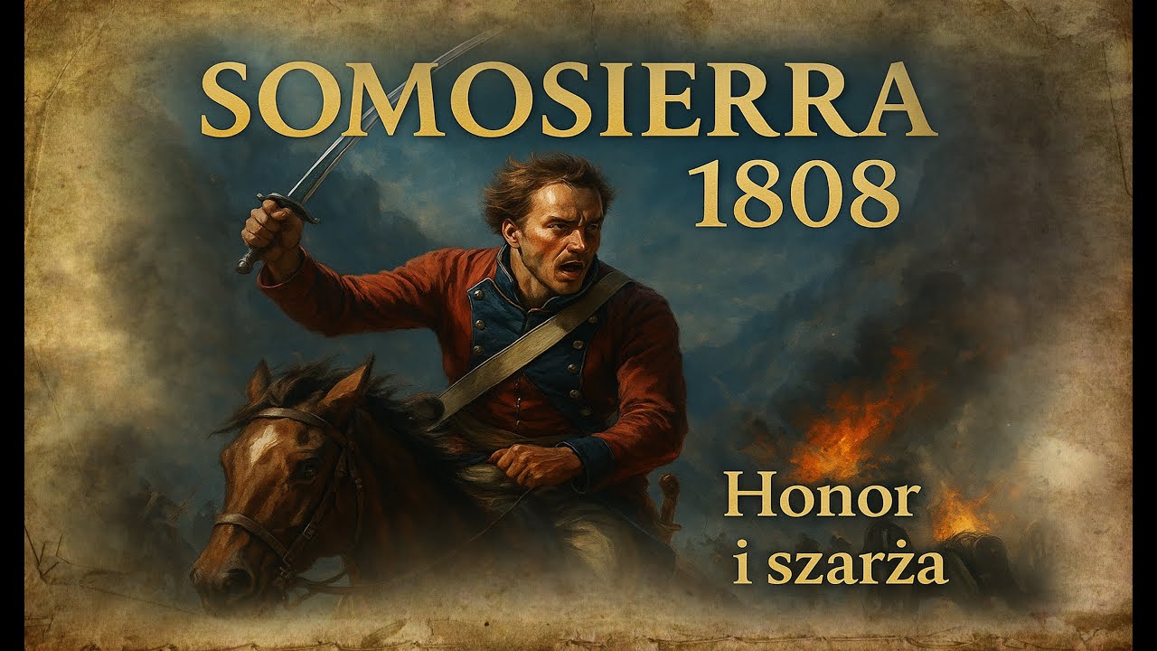 Somosierra 1808 история заряда