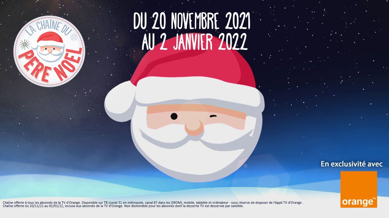 La chaîne du Père Noël arrive sur la TV d'Orange 🎅
