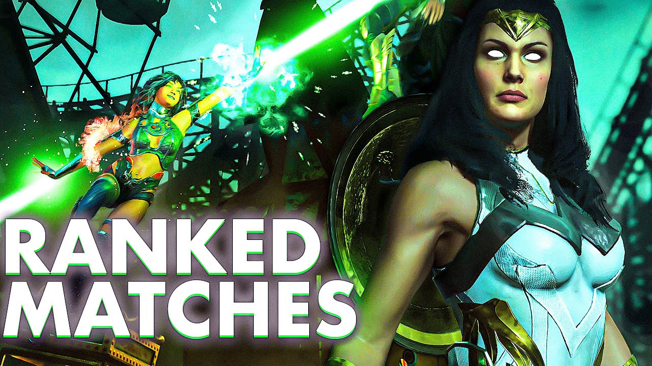 Epic God Shader Wonder Woman & Starfire
