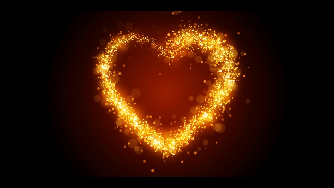 Valentines Day Animation Effect Background in HD 4K