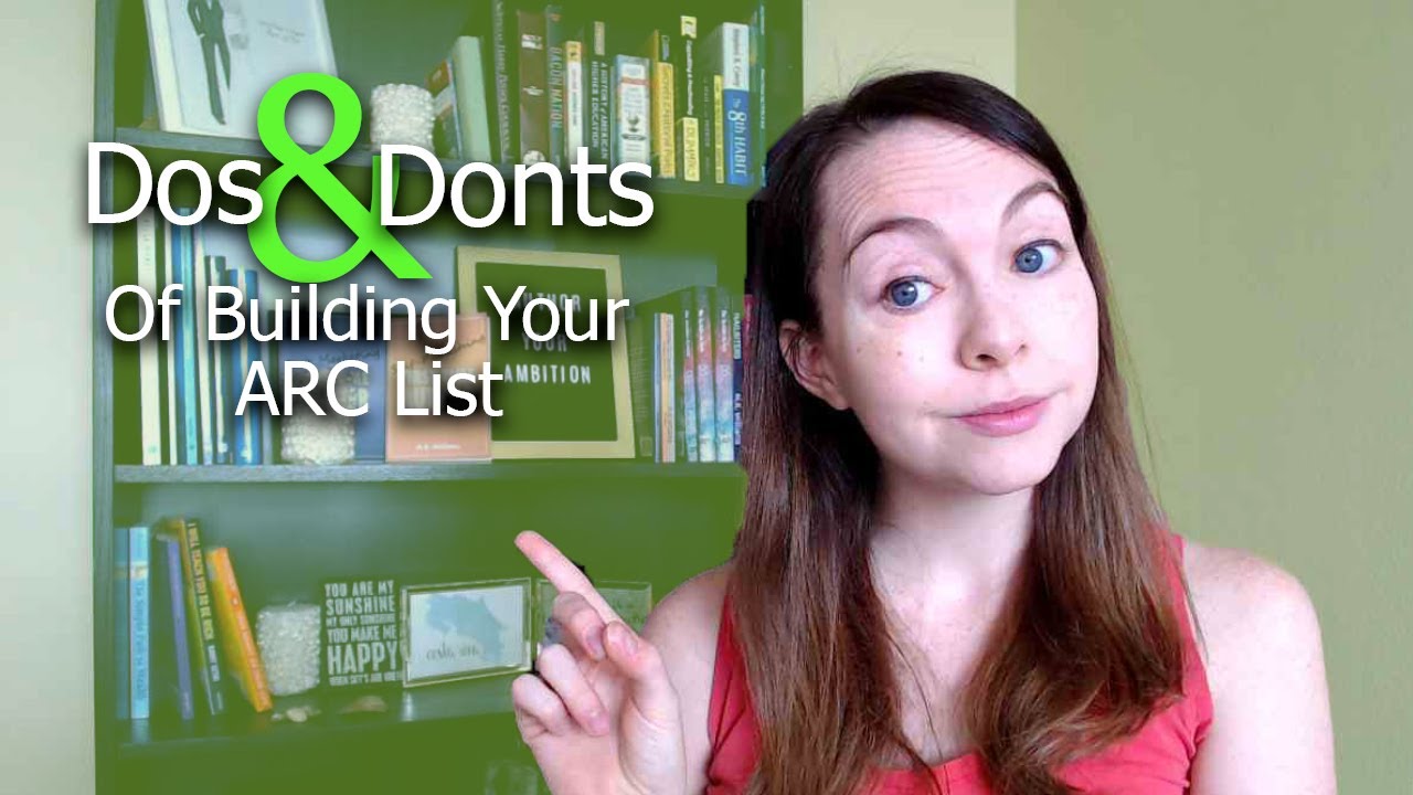 Dos and Don&rsquo;ts When Building Your ARC List | How to get more book reviews | Book Launch Basics