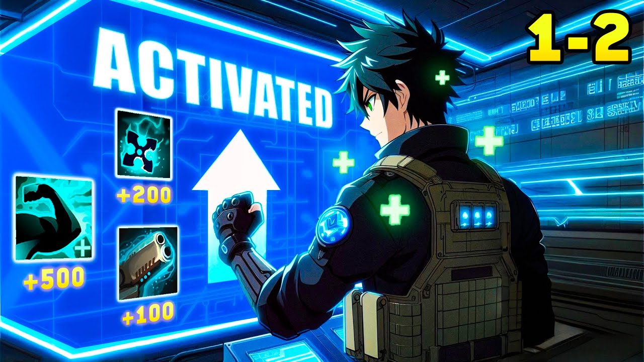 (1-2) He Activated A System That Allows Him To Increase His Ability Level Infinitely! - Manhwa Recap