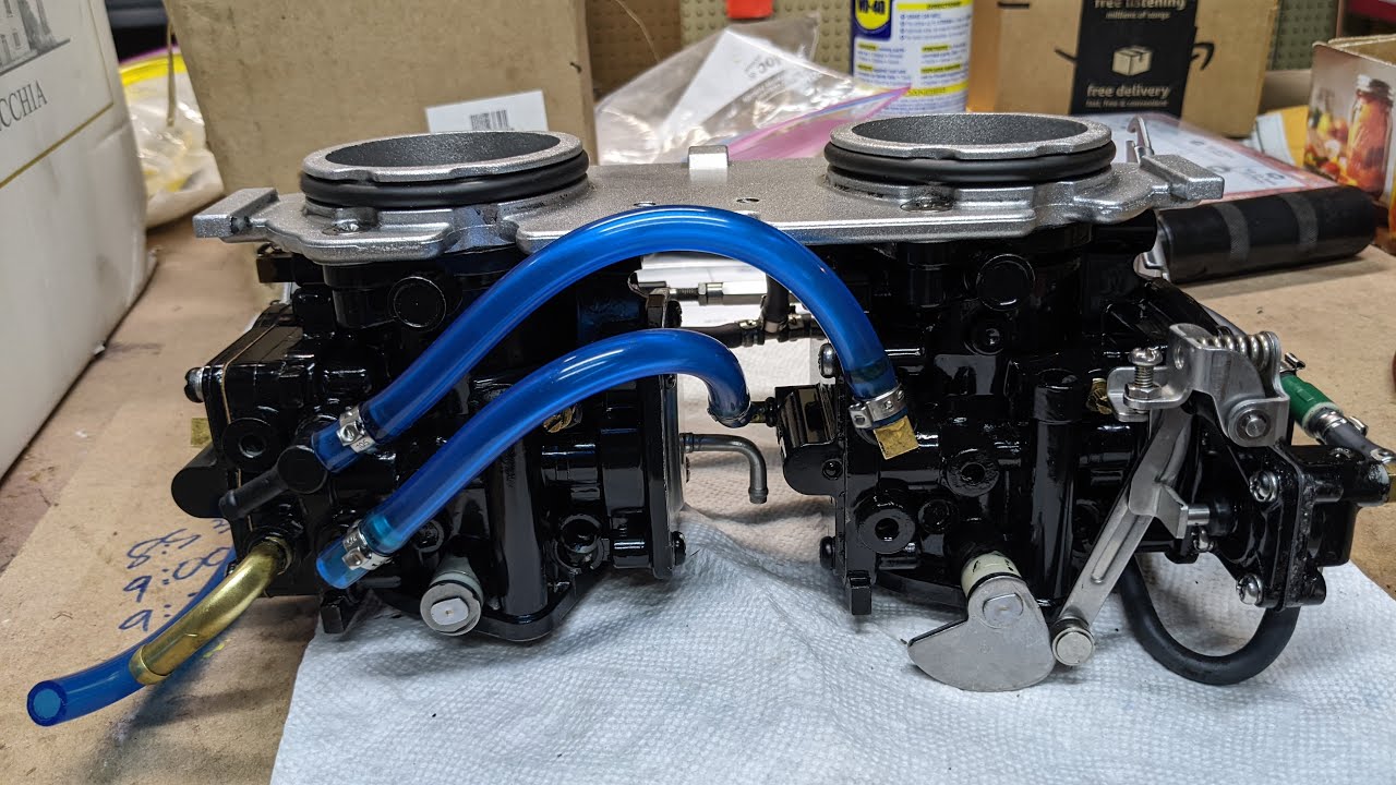 Sea-Doo Rebuild 951 Carbs - Gray Ghost Resurrection