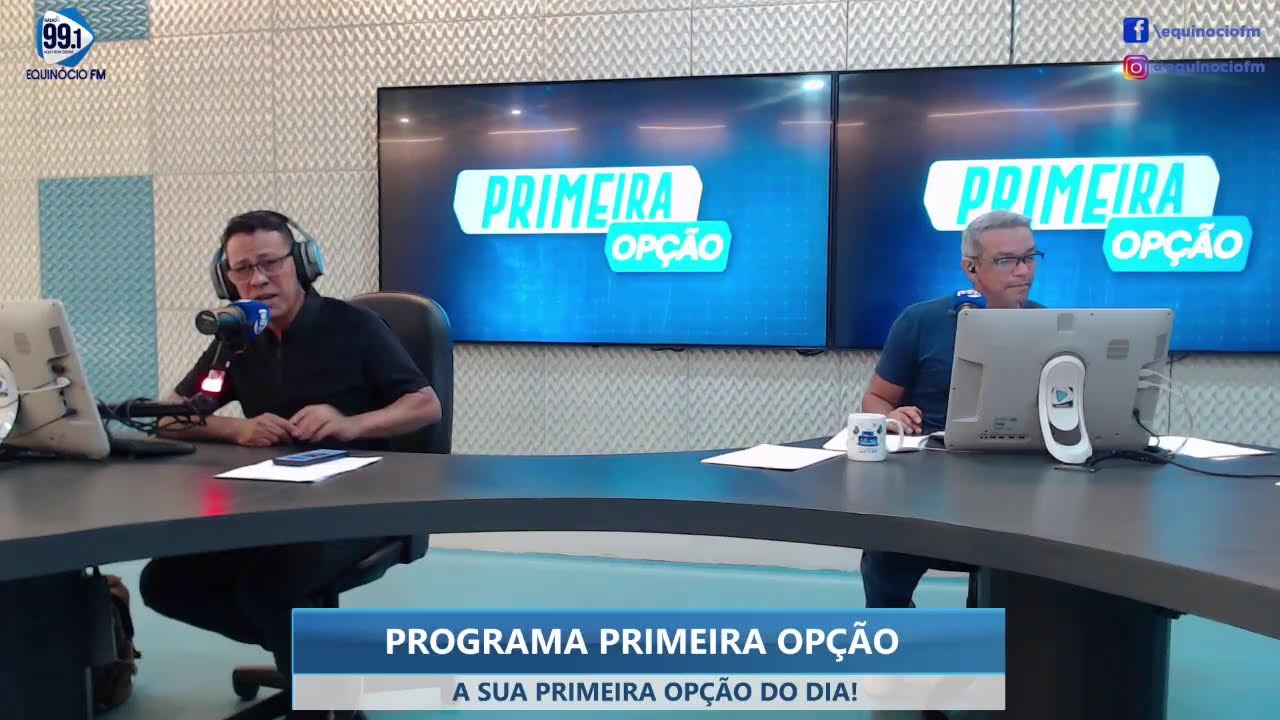PROGRAMA PRIMEIRA OPÇÃO 14.01.2026