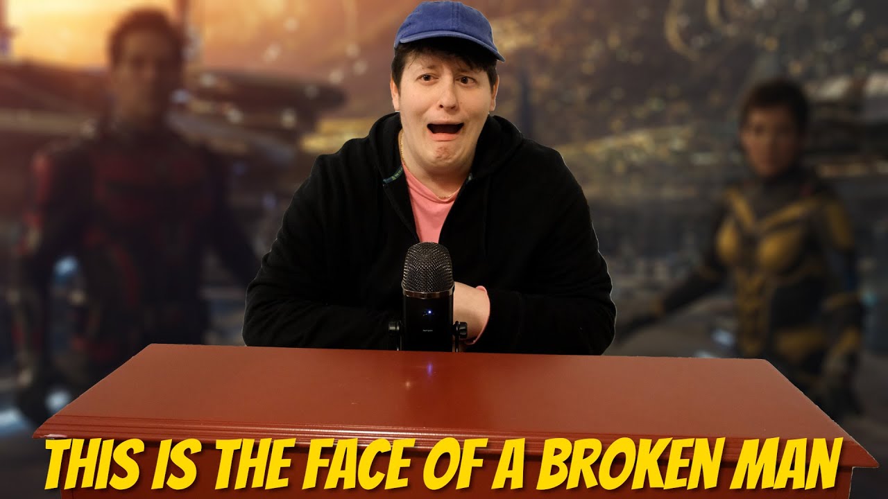 A Lunatic Has A Breakdown Over Ant-Man and the Wasp: Quantumania
