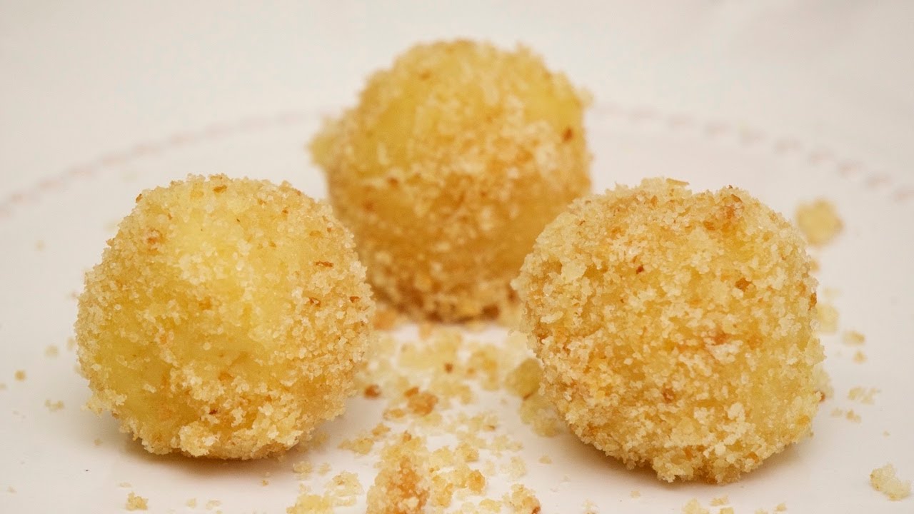 Okruglice od sira i grisa • ReciPeci Sandre Gašparić