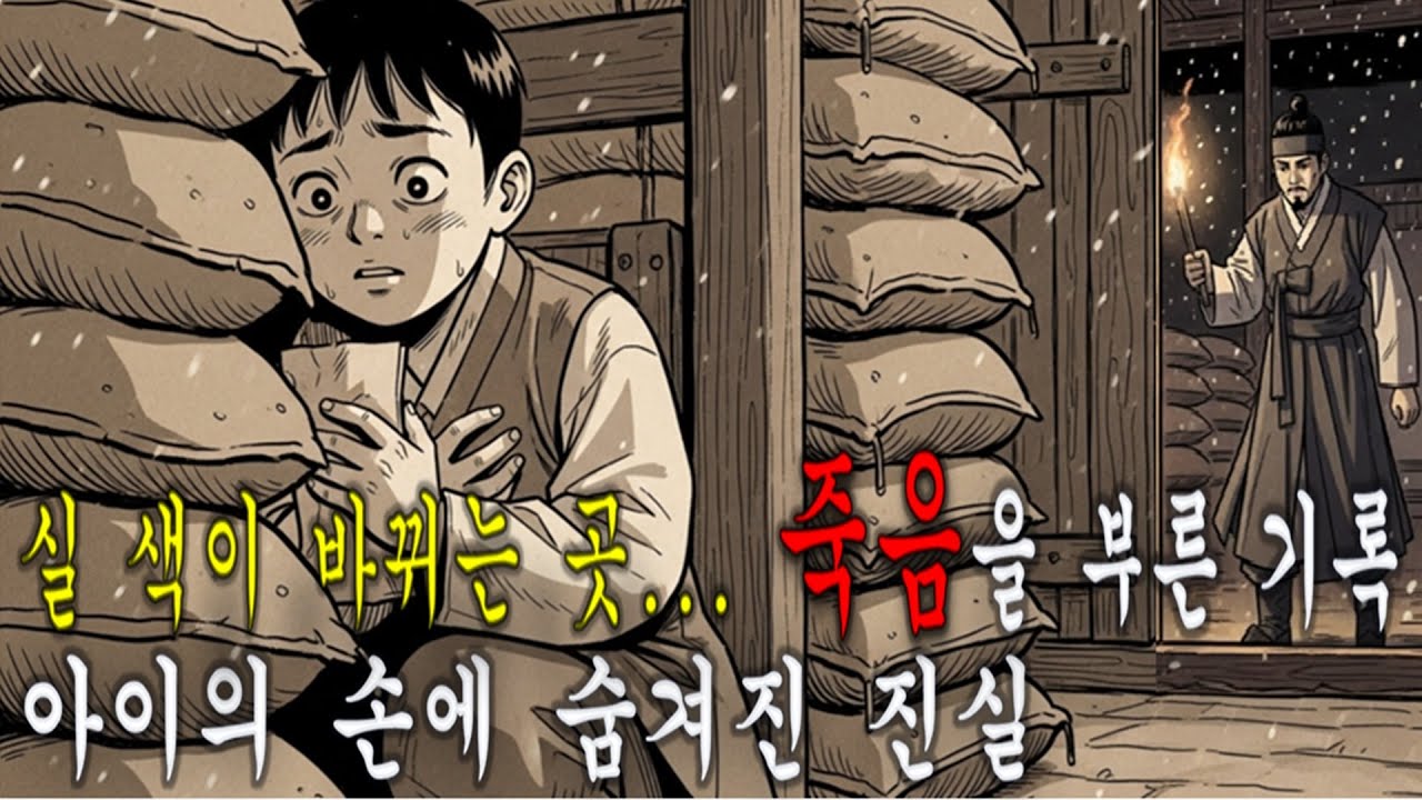 [다담설화 12] 바늘로 남긴 마지막 기록 | 안감 속 진실과 숨겨진 기억 · 조선시대 침선방