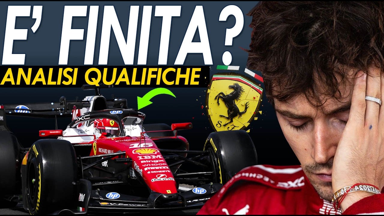 🔴 F1 AUSTRALIA: BUIO FERRARI e NON E' FORMULA  1  - Analisi qualifiche