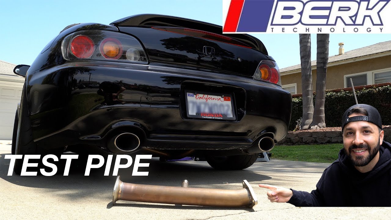 How to Install A Test Pipe on Your S2000 | Save Your Catalytic Converter!