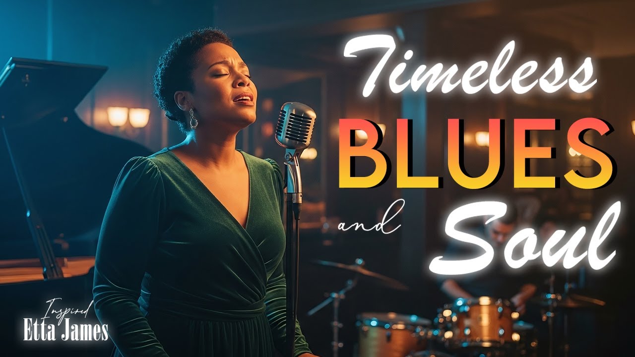 Golden Blues Reverie 🎤 | Etta James Inspired Blues & Soulful Ballads