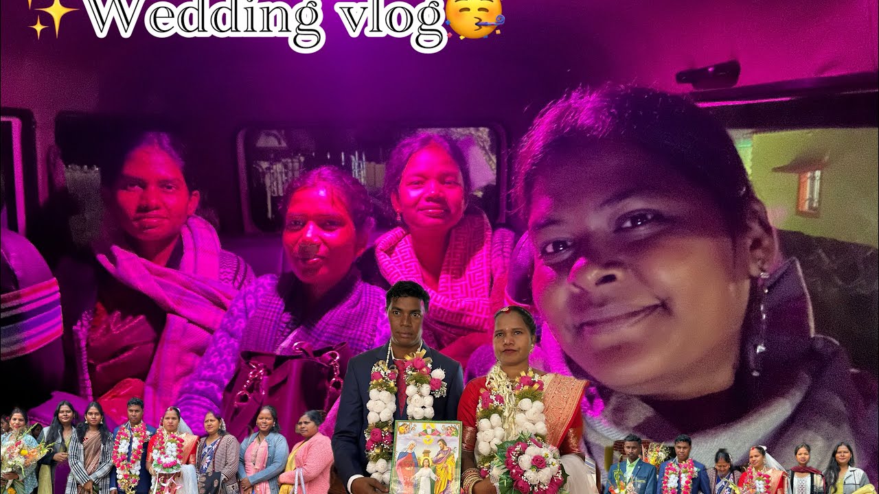 Wedding vlog✨🥳 #nature #beautifulmoments #sailodance #beautiful #marriage 