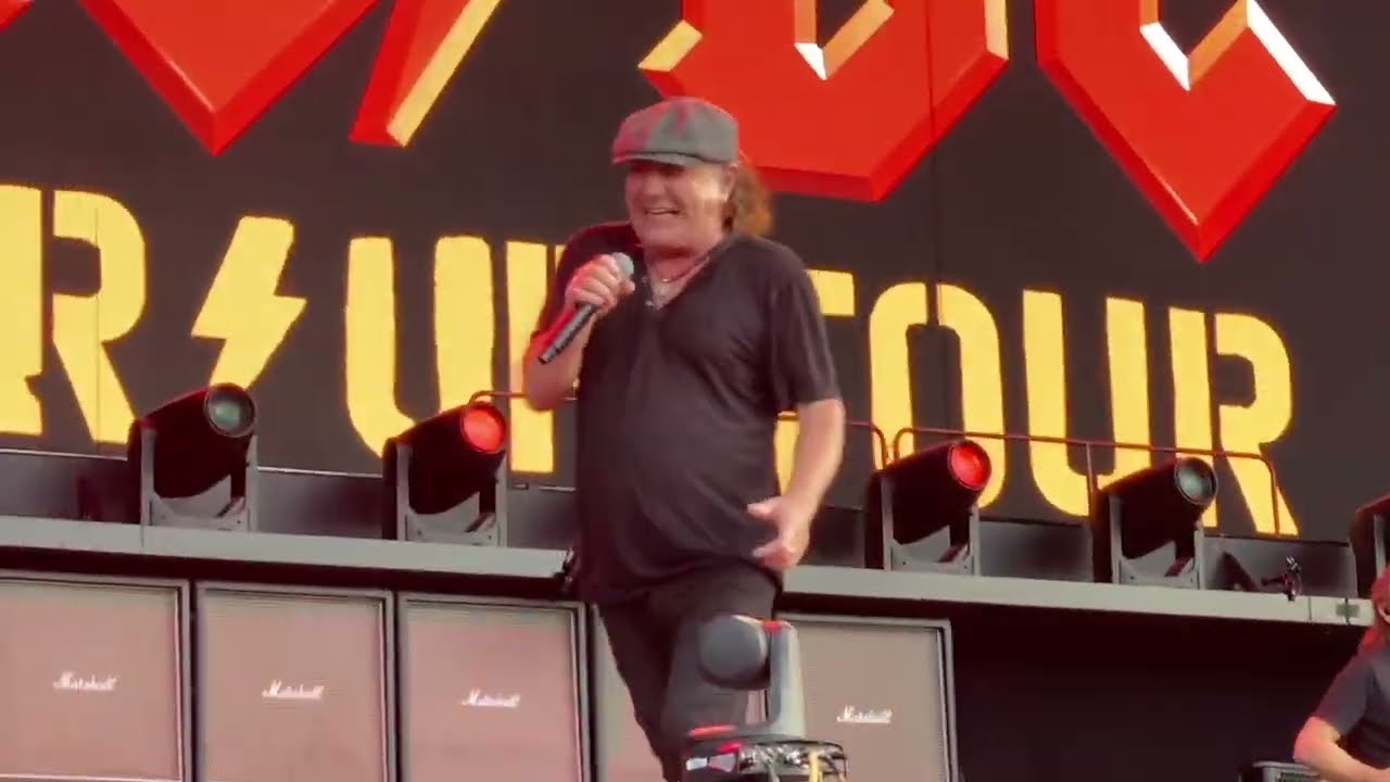AC/DC Paris 2024 - Intro / If You Want Blood (You've Got It) - [Intégral]