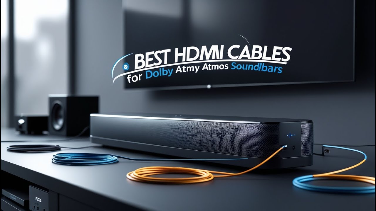 5 лучших HDMI-кабелей для саундбаров | Непревзойденные впечатления от звука и видео