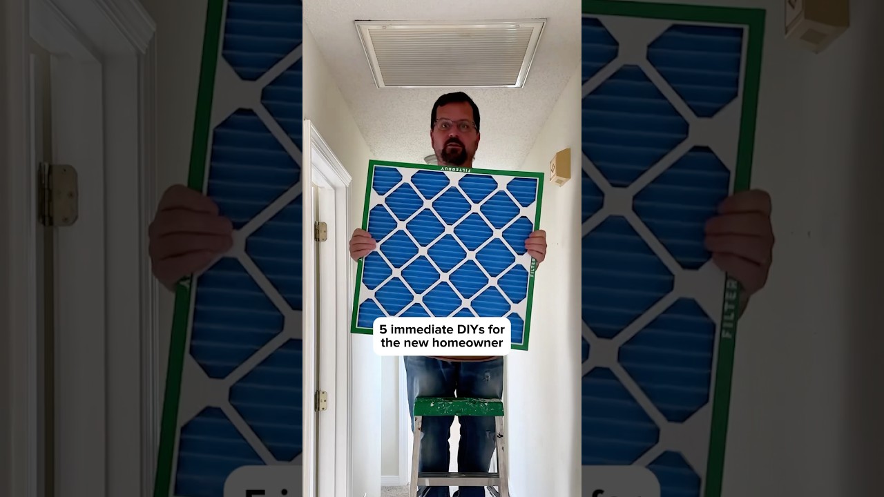 5 immediate DIYs for the new homeowner