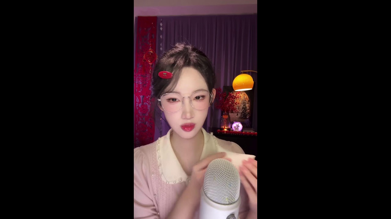 🔴Let My ASMR Whisper & Gentle Chewing Sounds Lull You to Sleep 🔴