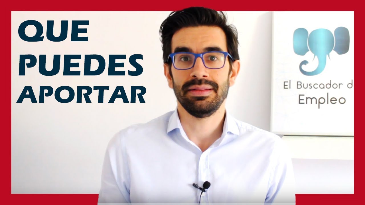 Qué puedes aportar a la empresa ¡LA MEJOR FORMA DE RESPONDER! 😍