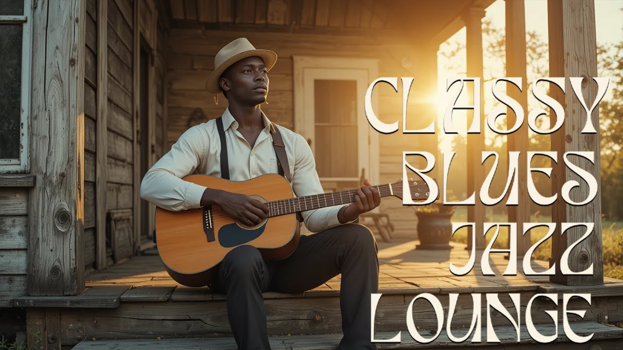Classy Blues Jazz Lounge | Smooth Guitar Music for Whiskey Lovers & Chill Sessions,Jazz Blues