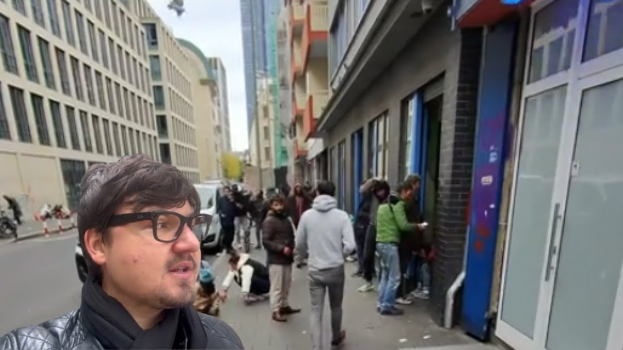 Frankfurt Zombieland POV