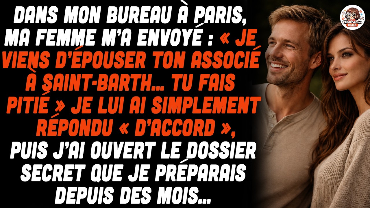 Ma Femme M’écrit Depuis Maui : Elle A Épousé Mon Associé Et M’insulte. Mon Monde S’écroule…