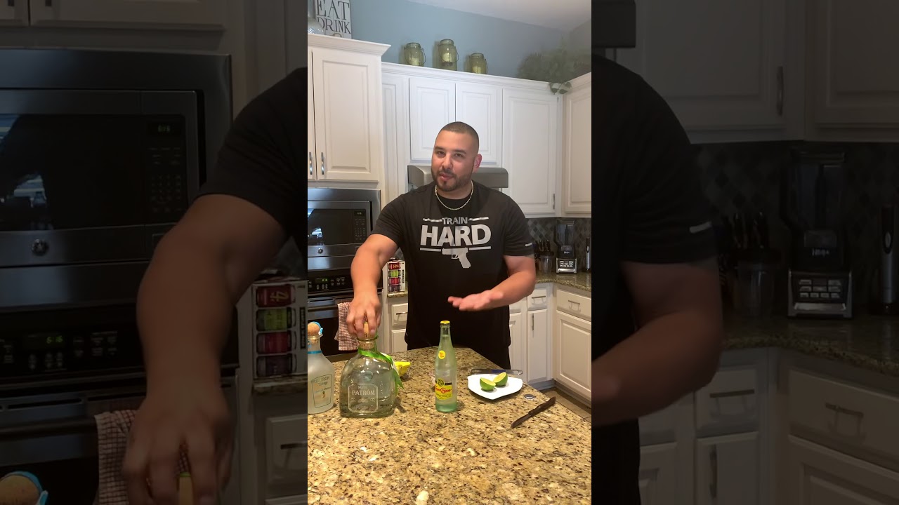 Making the best tequila Ranch water dubbed my Topo Loco!