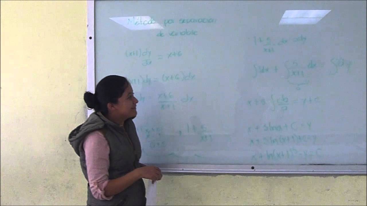 Variables separables  NEDP