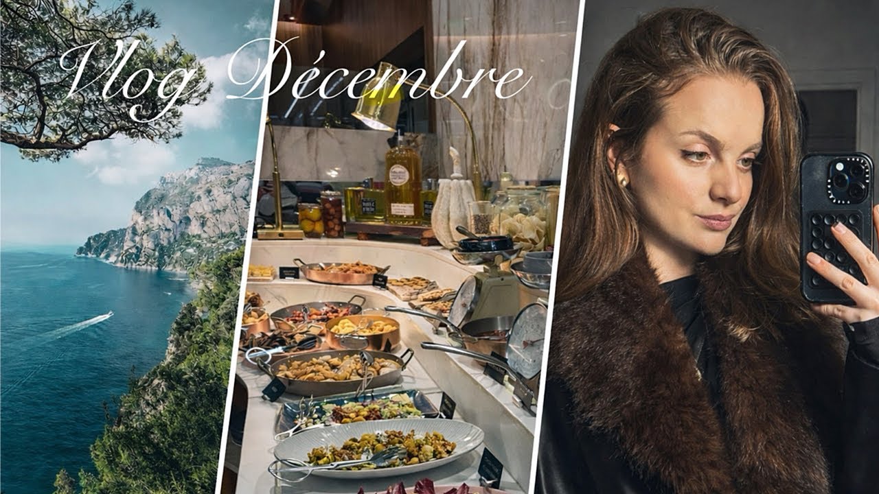 VLOG DE DÉCEMBRE ✨💸🎁