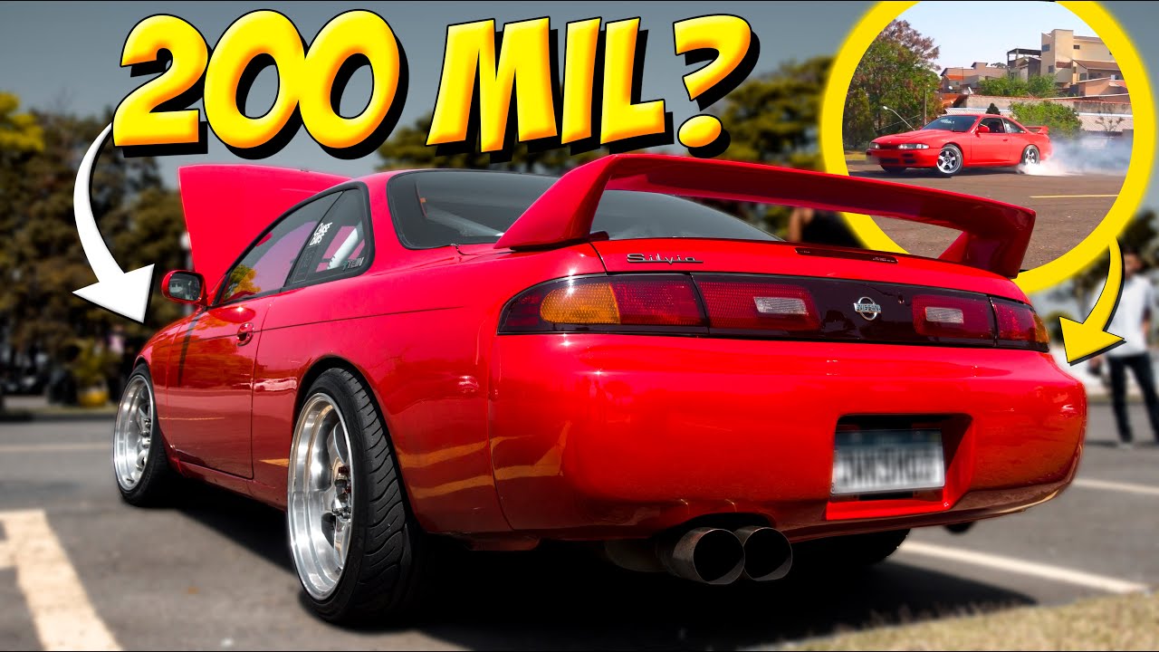 QUANTO VALE UM NISSAN SILVIA S14 1994 COM MOTOR NACIONAL?