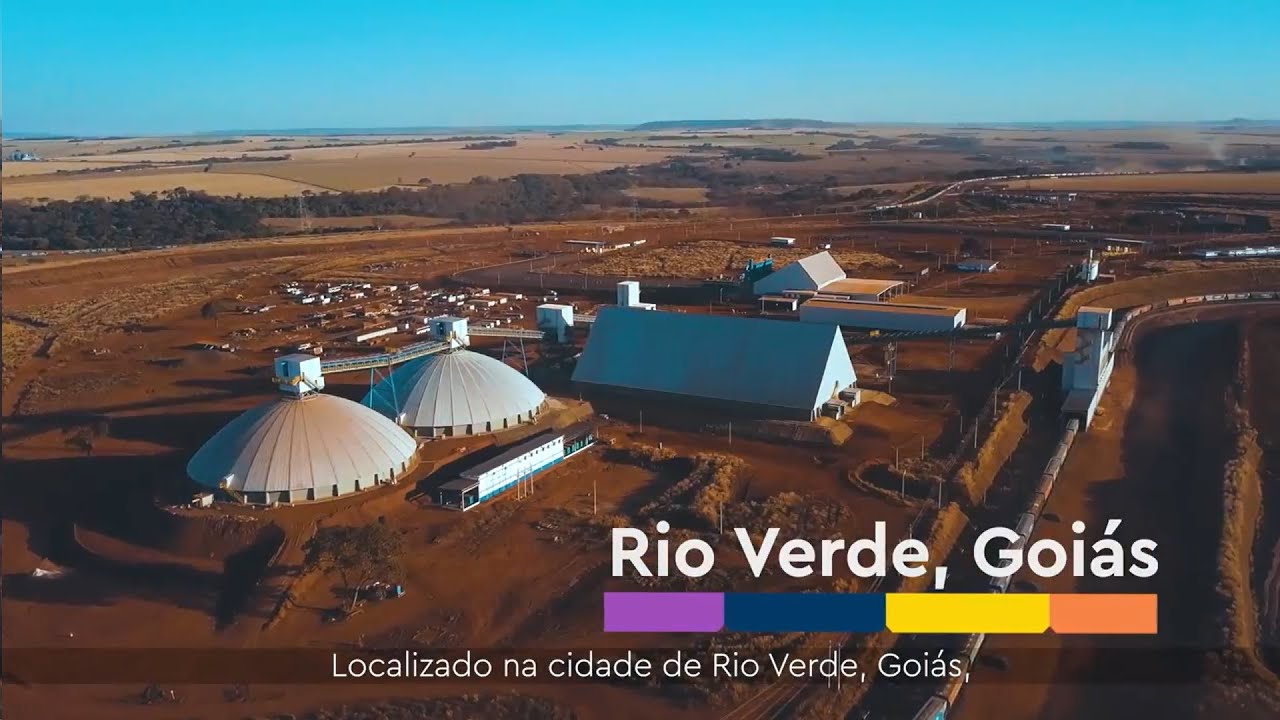 RUMO | Terminal Rodoferrovi&aacute;rio de Rio Verde (TRV)
