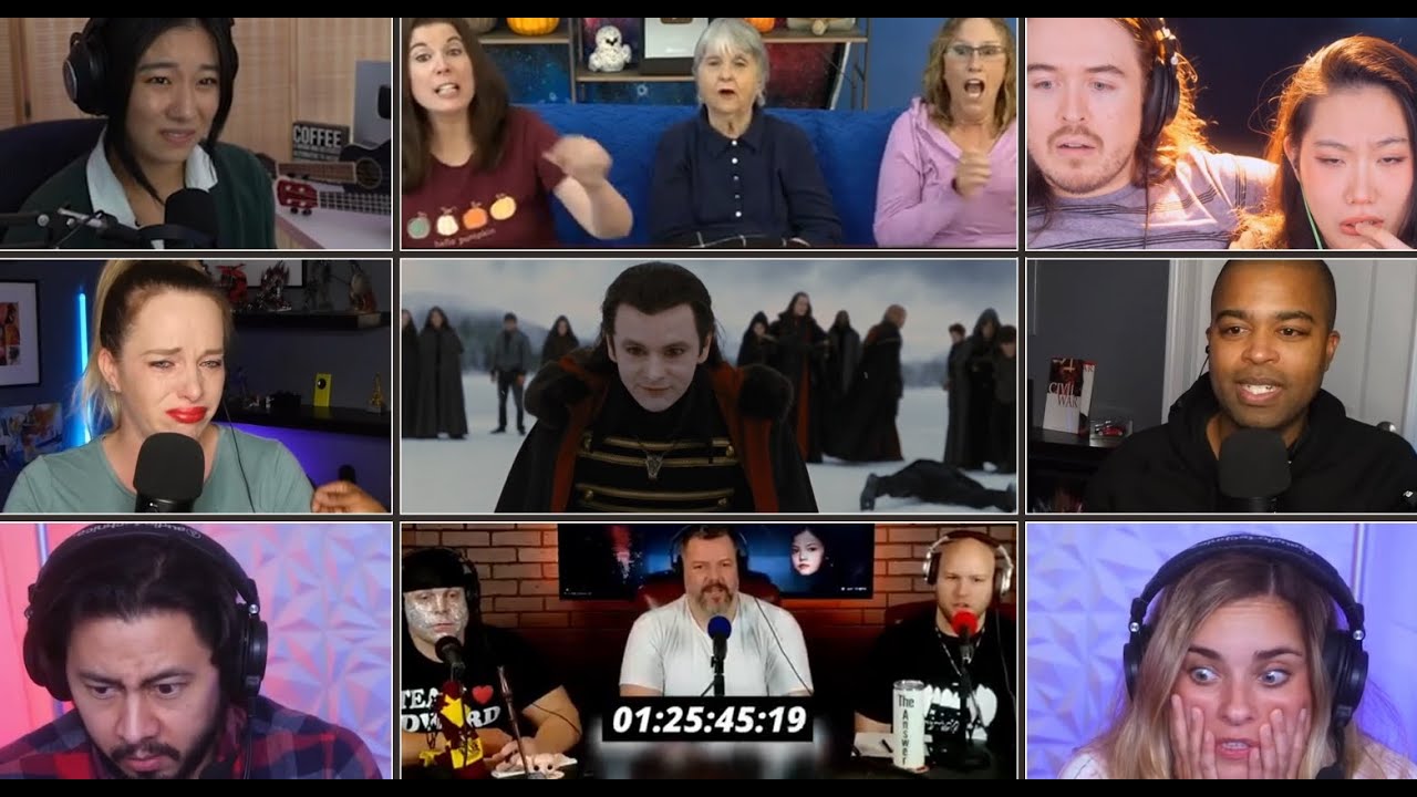 The Twilight Saga: Breaking Dawn – Part 2 Mashup Reaction