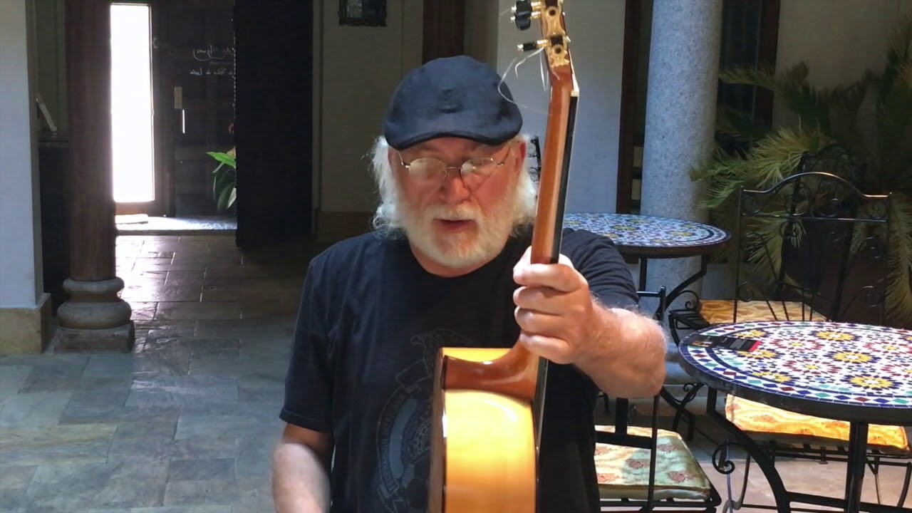Sergio Lara - En la casa de Paco De Lucia en Toledo, España