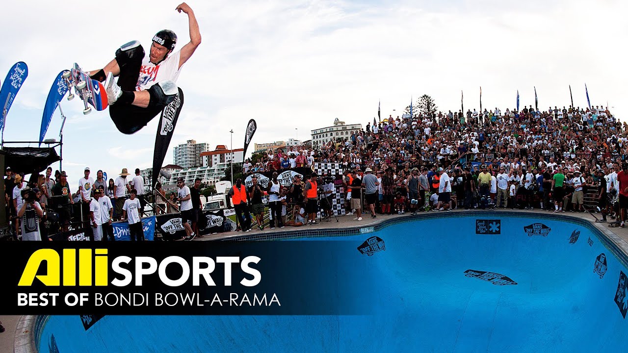 Best of Vans Bondi Bowl-A-Rama 2012 Skateboard Bowl Contest Australia