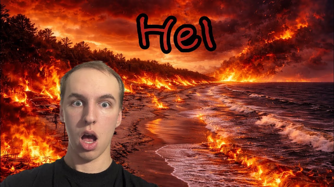 I went to Hell…. And it’s not what i expected