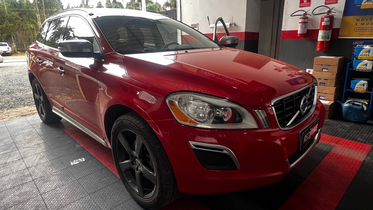 Volvo XC60 T5. Troca completa do fluido da transmissão 6DCT450