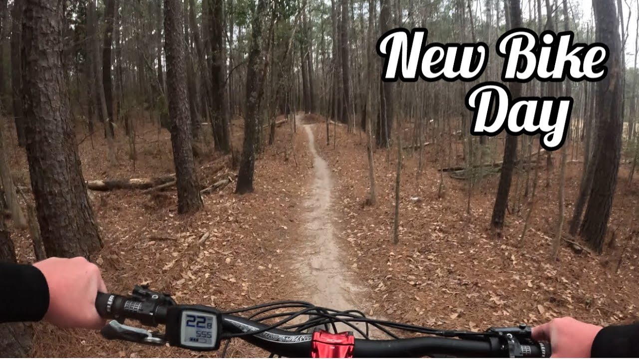 Full Lap at Blue Clay Bike Park on Turbo Mode (4k)