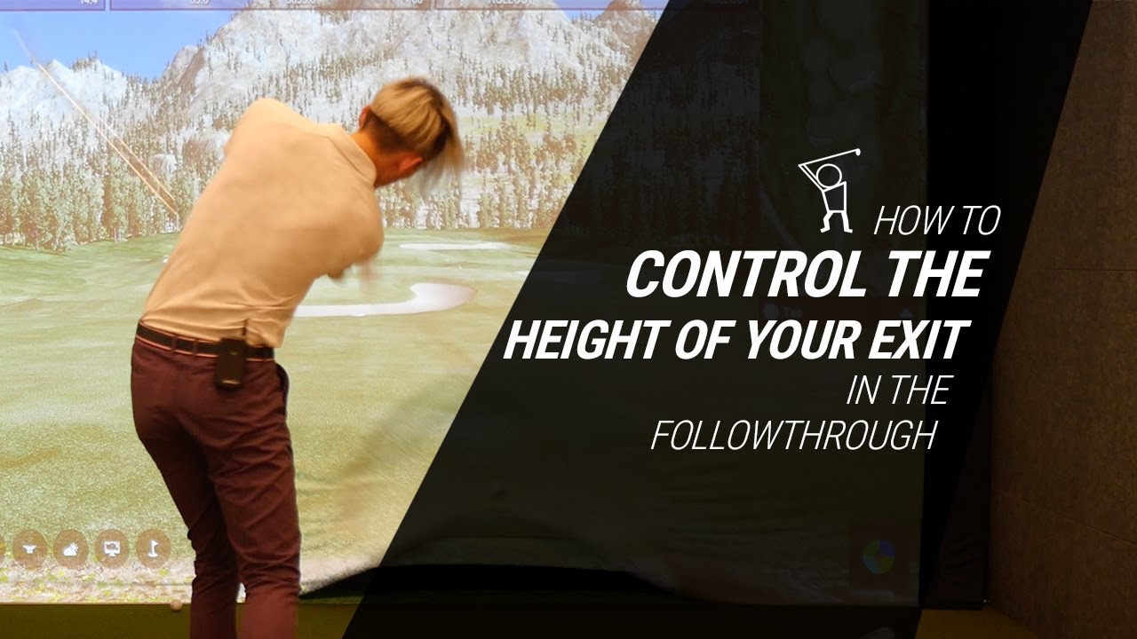 How to Control the Height of your Follow Through