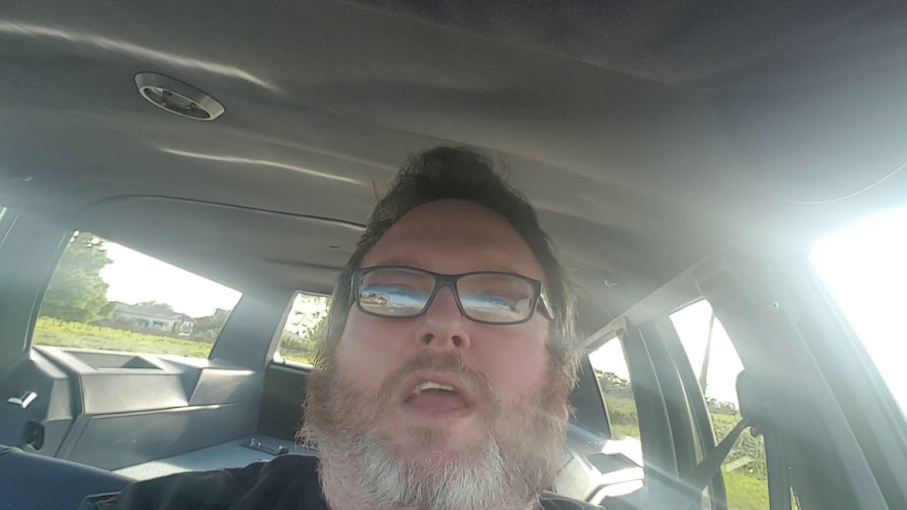 First impressions of hearse driving
