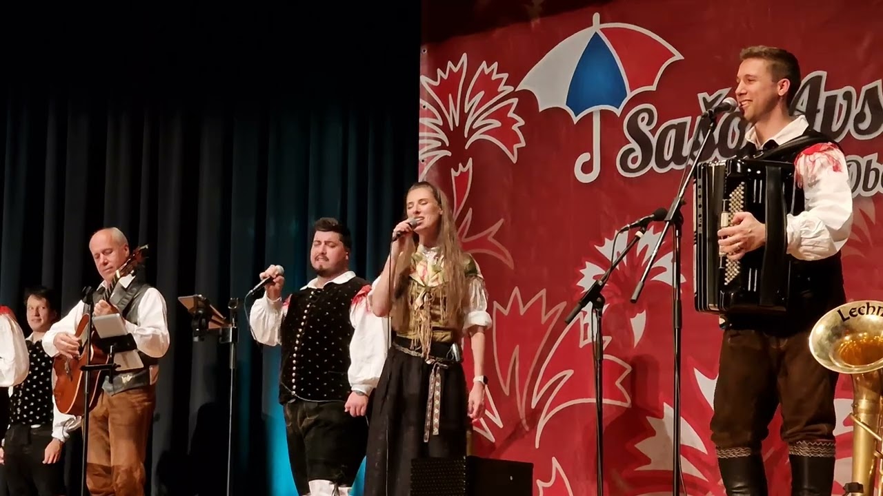 Saso Avsenik und seine Oberkrainer  - Glückliche Stunden am Rhein